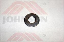 Washer;Flat;?13.0x?26.0x2.5t;Zinc; - Product Image