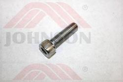 Screw;Round Hex Socket;GM204 - Product Image