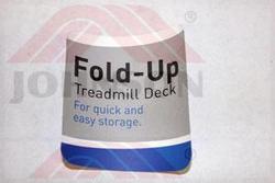 Sticker, Cover, L, TM611 - Product Image