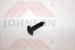 Screw, Tapping, Oval - Product Image