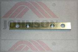 Adjustment Plate Set; Seat Rail;AR09;SBO - Product Image