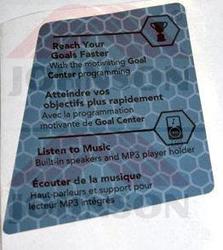 POP Sticker, Console overlay, L, TM633 - Product Image