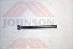 SCREW, SH, M6X1.0PX75L, HS, CHM, - Product Image