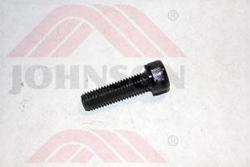 SCREW, SH, M8X1.25PX30L, HS, BAN, - Product Image