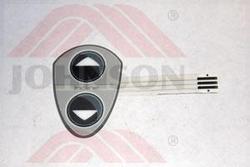 OVERLAY SET, QUICK KEY, LEFT, S70, US, EP78 - Product Image