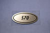 49002952 - DECAL MODEL, S70, US, EP78 - Product Image