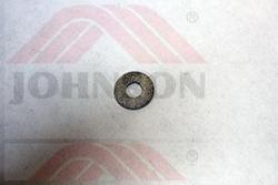 Washer, Flat, #6.2x#15.0x1.0t, BP - Product Image