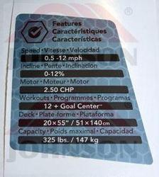 POP Sticker, Console overlay, R, TM622 - Product Image