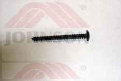 SCREW, BH, M4X0.7PX50L, SM, PH, BAN, POT - Product Image