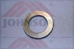 Washer, Flat, #26.0x#44.0x4.0t, Cr Plat - Product Image