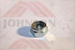 NYLON NUT M8 - Product Image