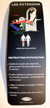 InstructionLabel, French, GM08KM-G3 - Product Image
