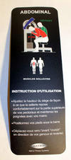 InstructionLabel, French, GM07KM-G3 - Product Image