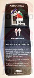 InstructionLabel, French, GM07KM-G3 - Product Image