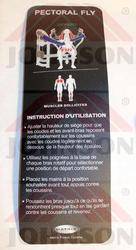 InstructionLabel, French, GM06KM-G3 - Product Image