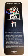 InstructionLabel, French, GM02KM-G3 - Product Image