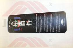 InstructionLabel, French, GM01KM-G3 - Product Image