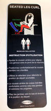 InstructionLabel, French, GM09KM-G3 - Product Image
