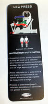 InstructionLabel, French, GM10KM-G3 - Product Image