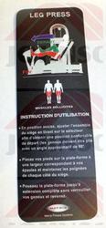 InstructionLabel, French, GM10KM-G3 - Product Image