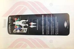 InstructionLabel, French, GM12KM-G3 - Product Image