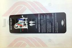 InstructionLabel, French, GM13KM-G3 - Product Image