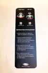 InstructionLabel, French, GM15BKM-G3 - Product Image