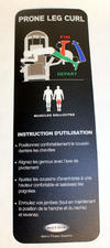 InstructionLabel, French, GM16KM-G3 - Product Image