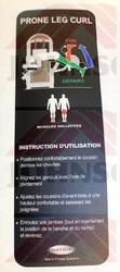 InstructionLabel, French, GM16KM-G3 - Product Image