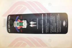InstructionLabel, French, GM18KM-G3 - Product Image