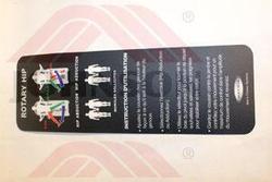InstructionLabel, B, French, GM22KM-G3 - Product Image