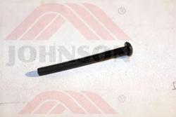 Screw, RND, M3x0.5Px32L, PH, 8.8, CHM, F-T - Product Image