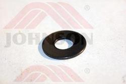 Washer;Flat;?10.5x?25.0x1.5t;;Zn-BL - Product Image