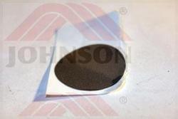 Round Sticker, #30, G/S, EP240 - Product Image