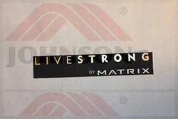 LOGO LABEL, PVC, GM167E-KM, - Product Image