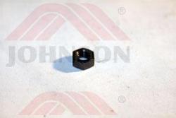 NUT, HX, M5X0.8P, SS41, BAN, - Product Image