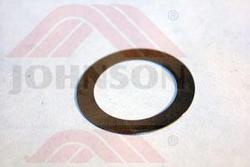 Washer, Shim, 25mm x 36mm x .2t, Steel - Product Image