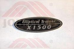 DECAL MODEL X15006 - Product Image