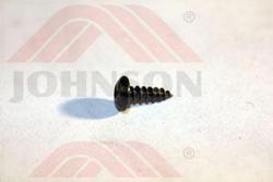 SCREW, BH, #4X12L , SM, PH, G8.8, NKL, POT - Product Image