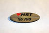 49002918 - DECAL MODEL X6700HRT - Product Image