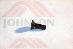 SCREW, FH, M5X0.8PX15L, PH, G8.8, BZN - Product Image