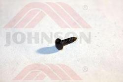 Screw, Big Button Head, #3x12L, Sheet Meta - Product Image