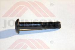 Screw, BH, M8x1.25Px20L-D10x10L, MT, G12.9, N - Product Image