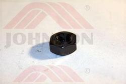 NUT, HX, M10X1.25P, SS41, BZN, - Product Image