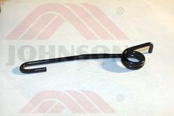 SPRING, #3.5T, SUS304, BED, RIGHT, FC16-S32 - Product Image