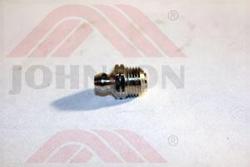 Grease mounted hole, PT1/8, Elec Plate, - Product Image