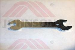 WRENCH OPEN END #15 17X150 - Product Image