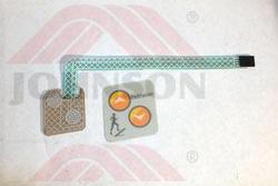Incline Overlay Set;Left;Frank;TM507;SBOM; - Product Image