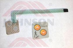 Incline Overlay Set;Left;Germany;TM507;SBOM; - Product Image
