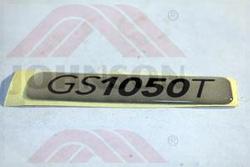 Model NO. Sticker, Moto Cover, TM627 - Product Image